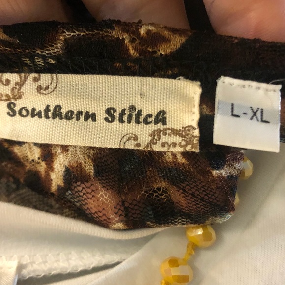 Sheer cheetah  print duster - Picture 4 of 4